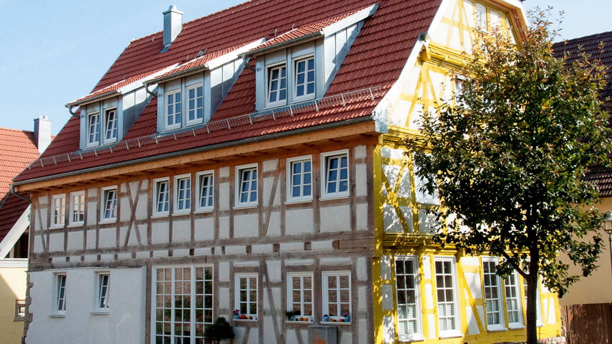 Holzfenster von Fensterbau Schneider GmbH
